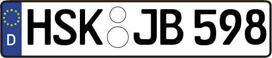 HSK-JB598