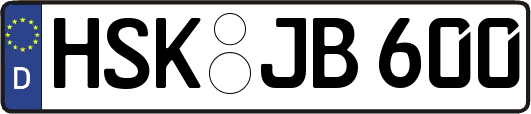 HSK-JB600