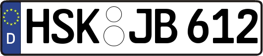 HSK-JB612