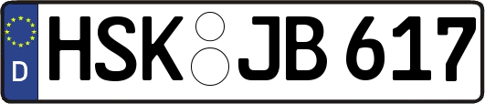 HSK-JB617