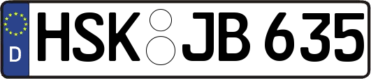 HSK-JB635