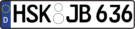 HSK-JB636