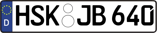 HSK-JB640