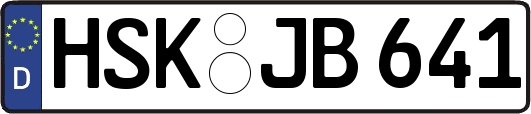 HSK-JB641