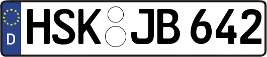 HSK-JB642