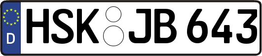 HSK-JB643