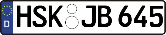 HSK-JB645
