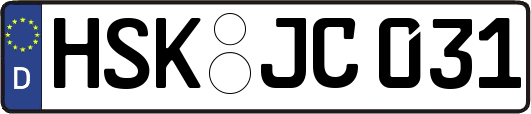 HSK-JC031