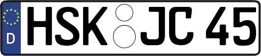 HSK-JC45