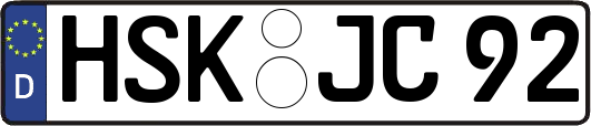 HSK-JC92