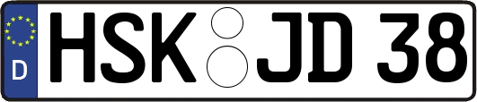 HSK-JD38