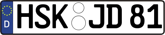 HSK-JD81