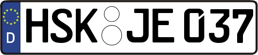 HSK-JE037