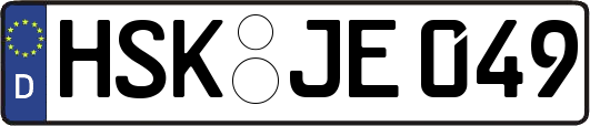 HSK-JE049