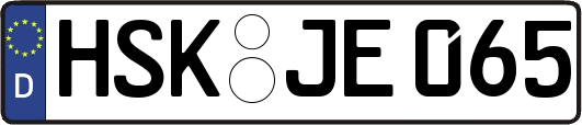 HSK-JE065