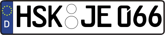 HSK-JE066