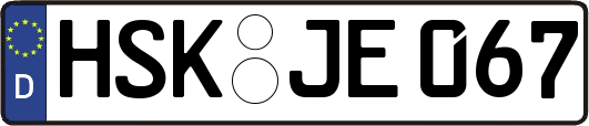 HSK-JE067