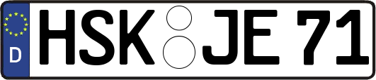 HSK-JE71