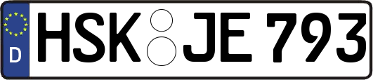 HSK-JE793