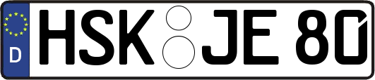 HSK-JE80