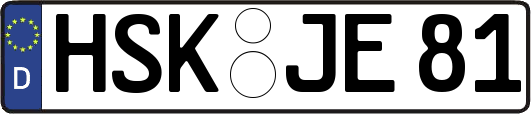 HSK-JE81