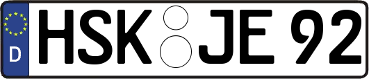 HSK-JE92
