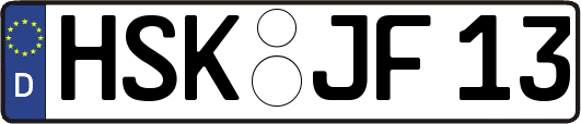 HSK-JF13