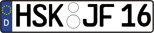 HSK-JF16