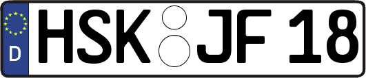 HSK-JF18