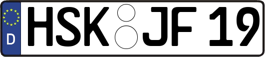 HSK-JF19