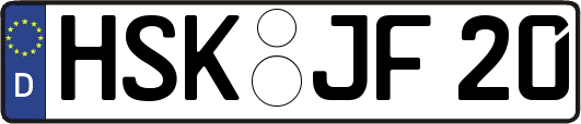 HSK-JF20
