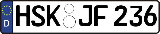 HSK-JF236