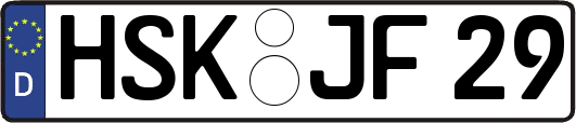 HSK-JF29