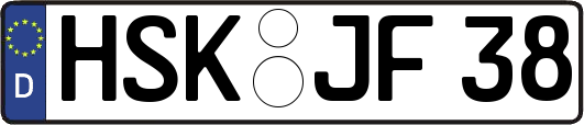 HSK-JF38