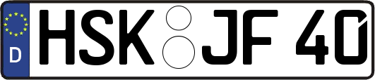 HSK-JF40