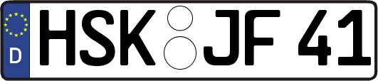 HSK-JF41