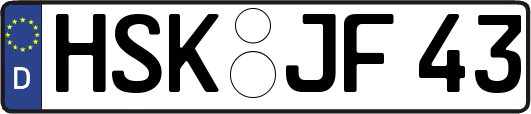 HSK-JF43
