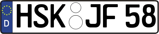 HSK-JF58