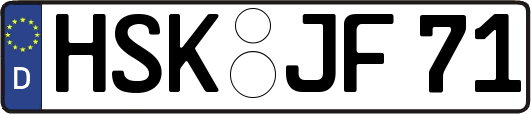 HSK-JF71