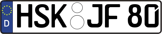 HSK-JF80