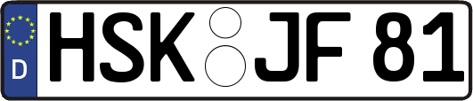 HSK-JF81