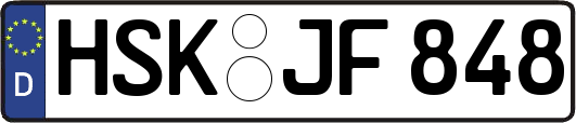 HSK-JF848