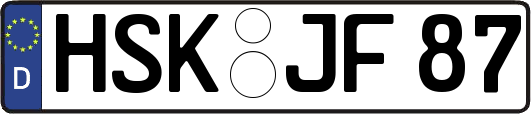 HSK-JF87