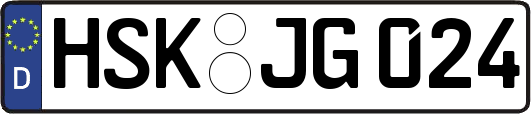HSK-JG024