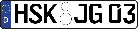 HSK-JG03