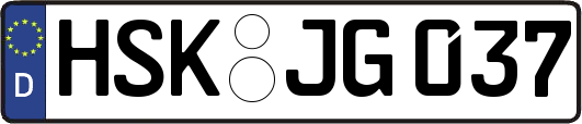 HSK-JG037