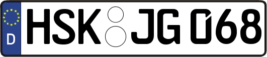 HSK-JG068