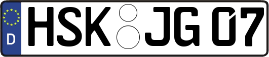 HSK-JG07