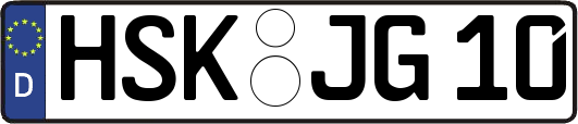 HSK-JG10