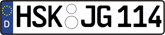 HSK-JG114